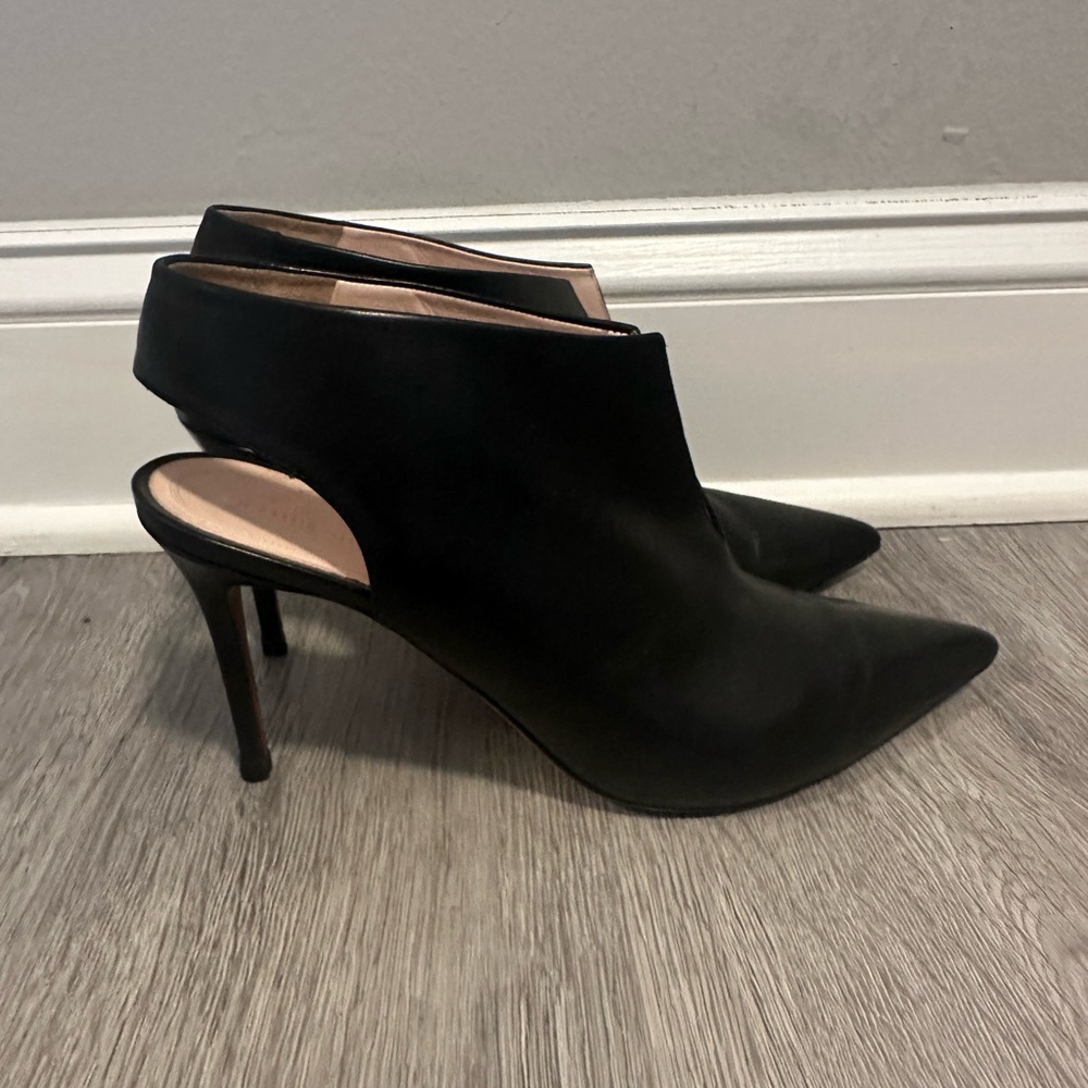 Céline Black Heeled Ankle Boots